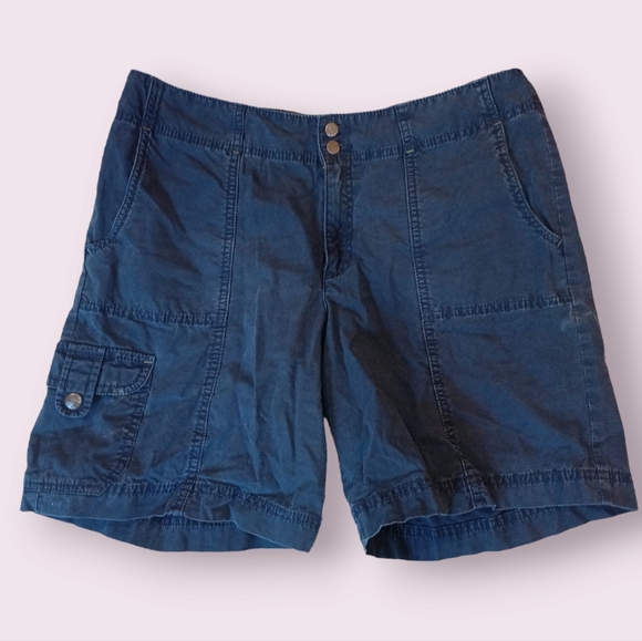 (4/$15)Eddie Bauer mercer fit shorts size 8 - Picture 1 of 3